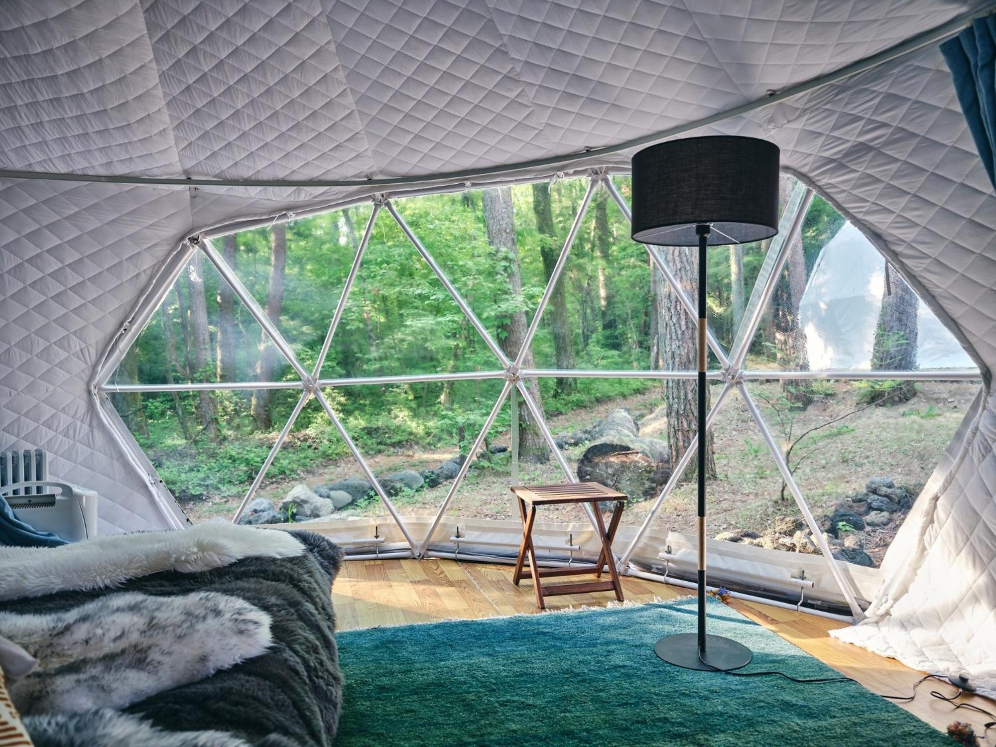 Glamping Villa Hanz Kawaguchiko Фудзикавагутико Экстерьер фото