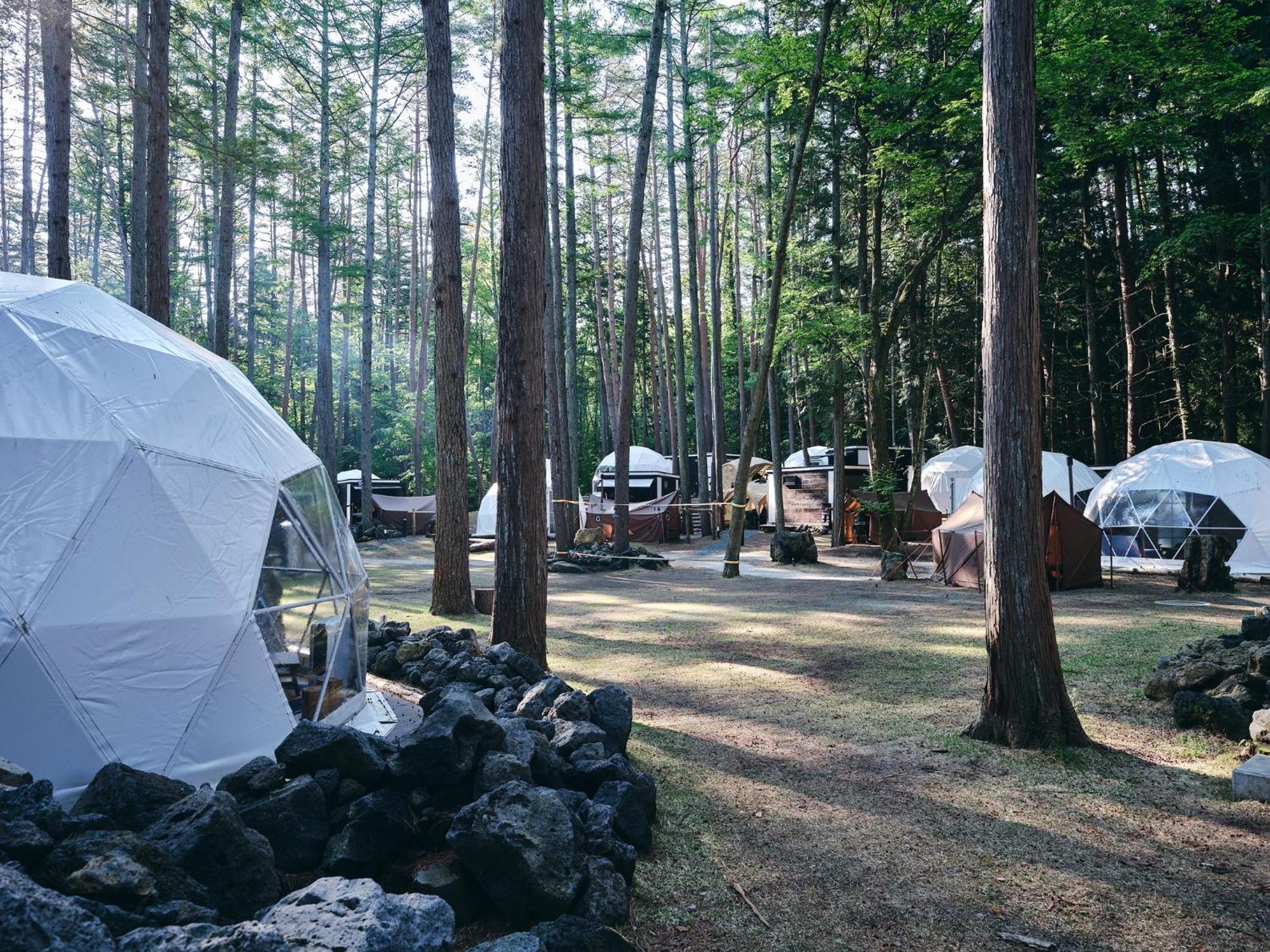 Glamping Villa Hanz Kawaguchiko Фудзикавагутико Экстерьер фото