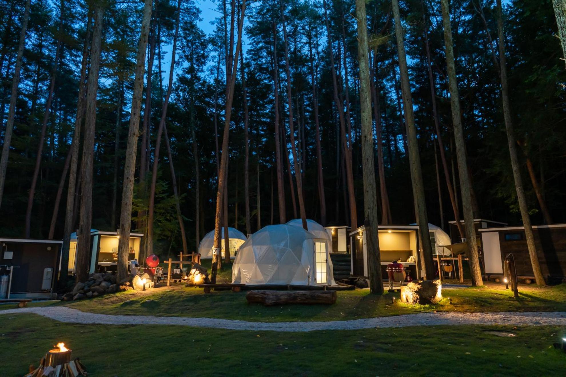 Glamping Villa Hanz Kawaguchiko Фудзикавагутико Экстерьер фото