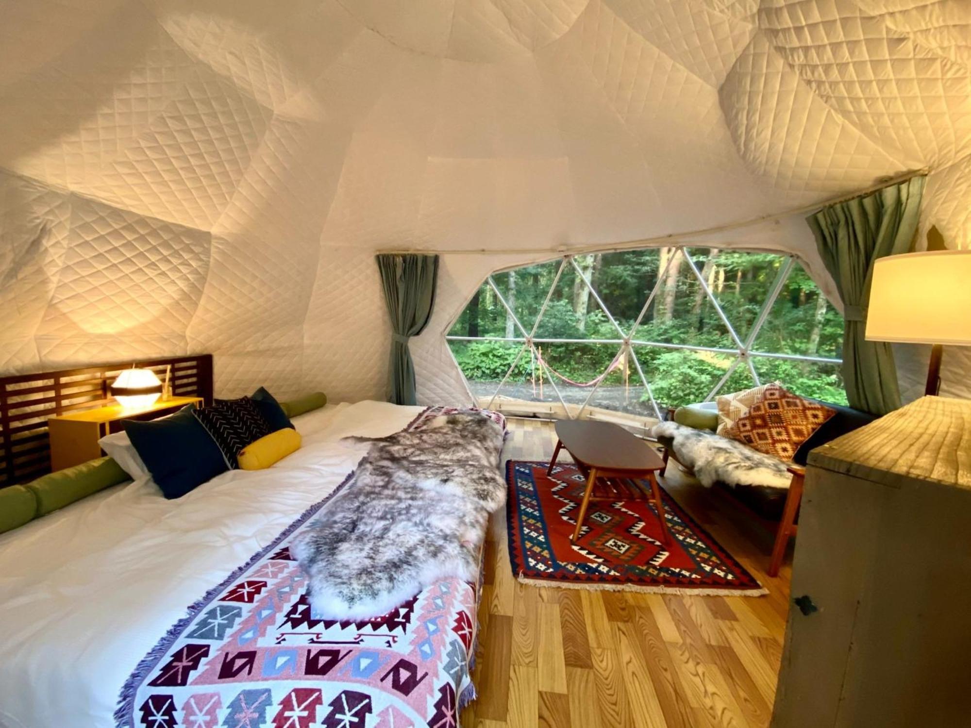 Glamping Villa Hanz Kawaguchiko Фудзикавагутико Экстерьер фото
