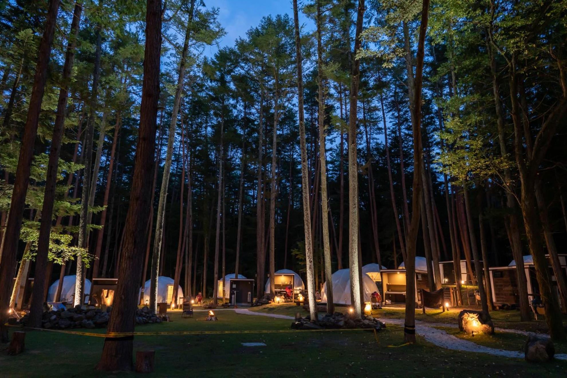 Glamping Villa Hanz Kawaguchiko Фудзикавагутико Экстерьер фото