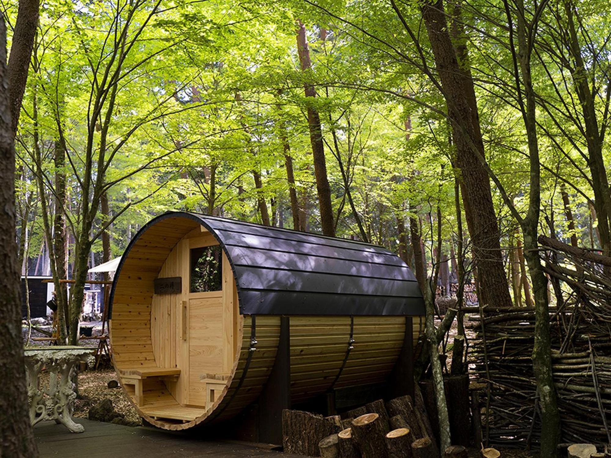 Glamping Villa Hanz Kawaguchiko Фудзикавагутико Экстерьер фото