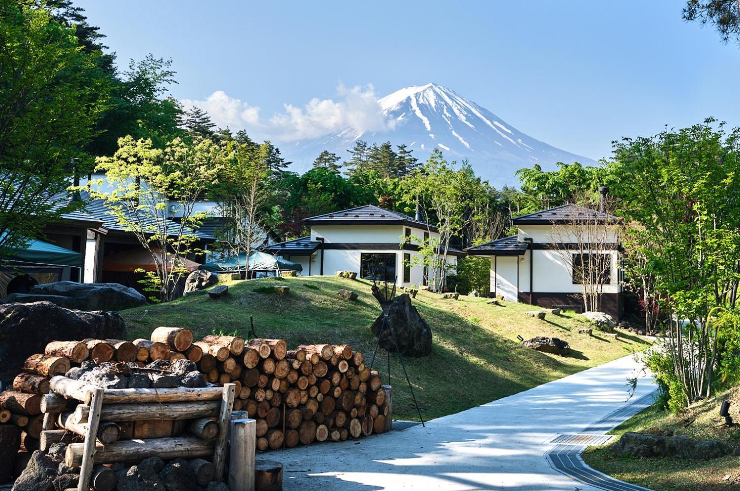 Glamping Villa Hanz Kawaguchiko Фудзикавагутико Экстерьер фото