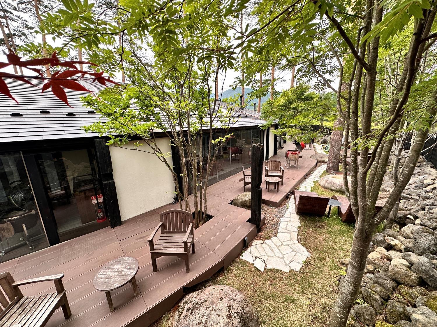 Glamping Villa Hanz Kawaguchiko Фудзикавагутико Экстерьер фото